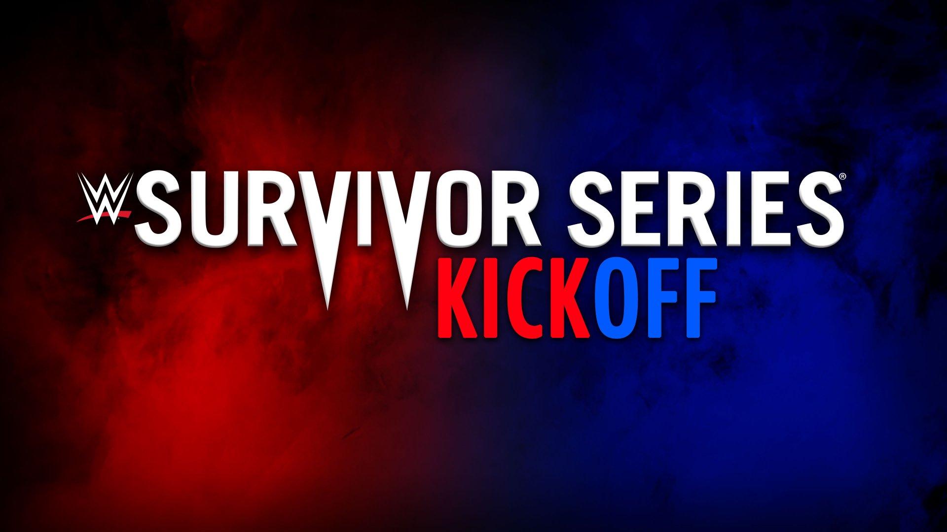 WWE Survivor Series 2020 Kickoff