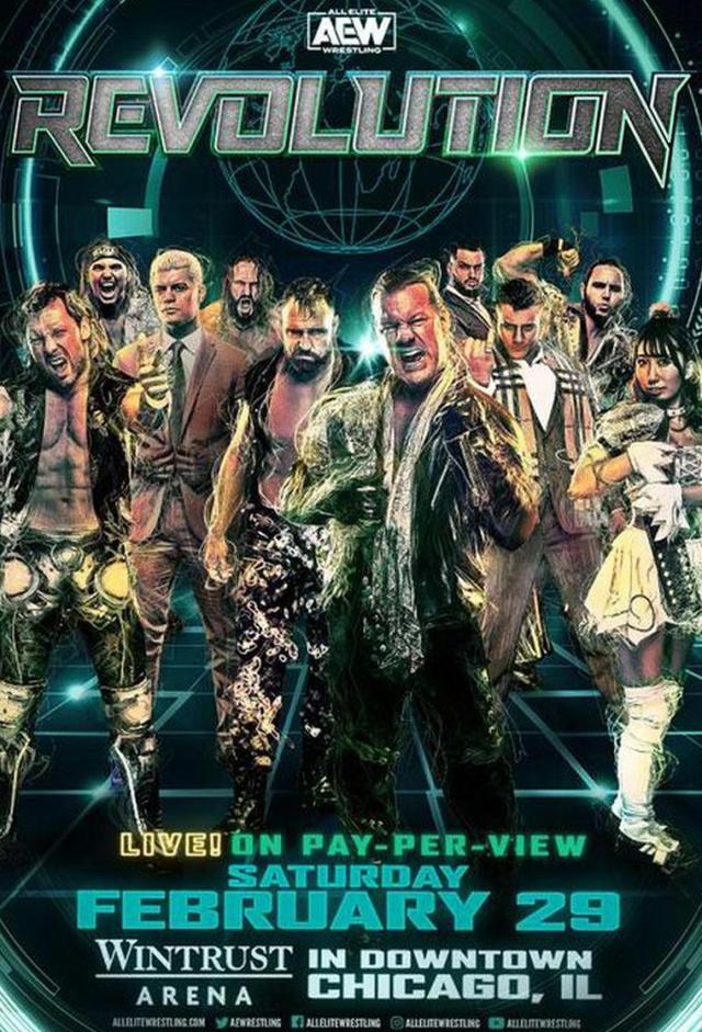 AEW Revolution 2020