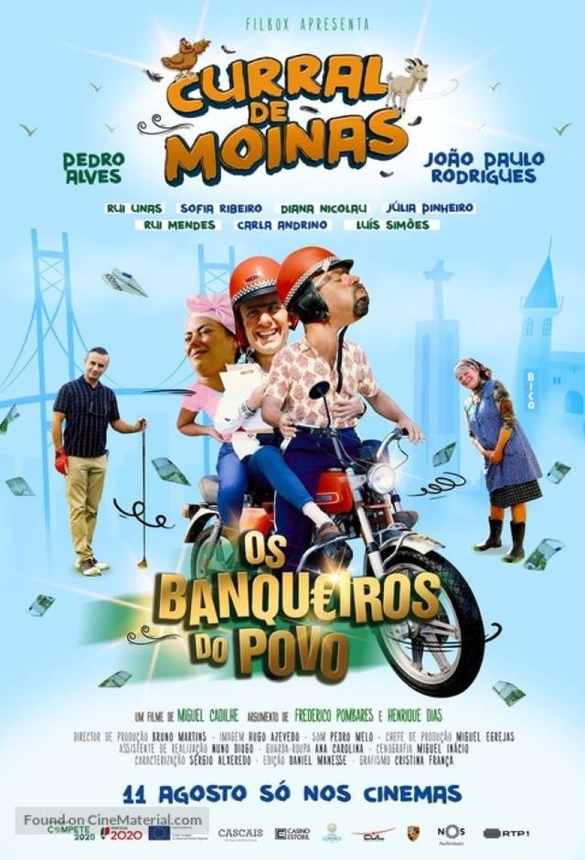 Curral de Moinas - Os Banqueiros do Povo