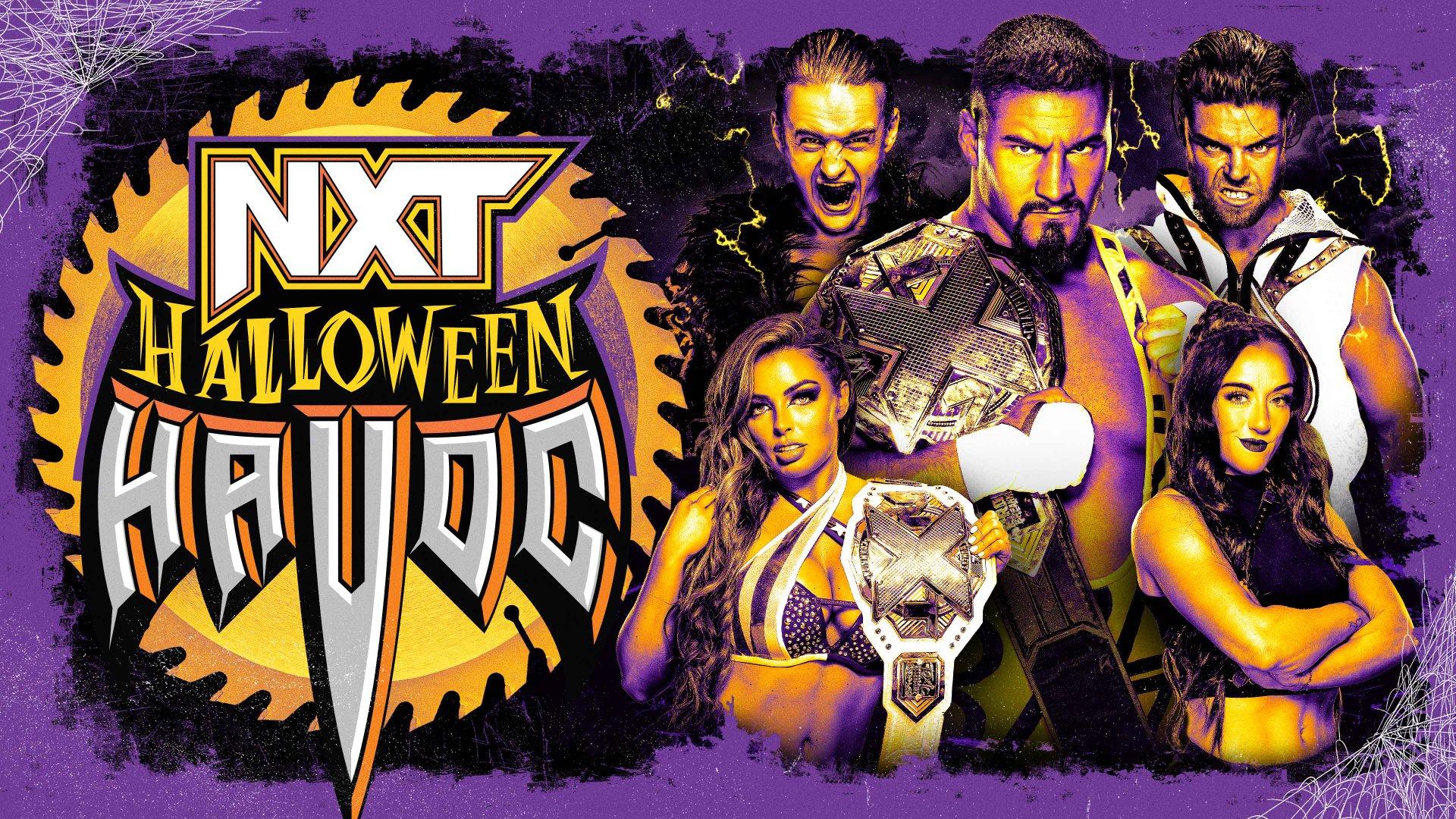 WWE NXT Halloween Havoc 2022