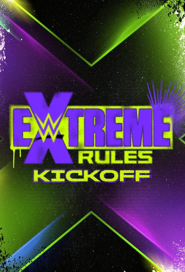 WWE Extreme Rules 2022 Kickoff