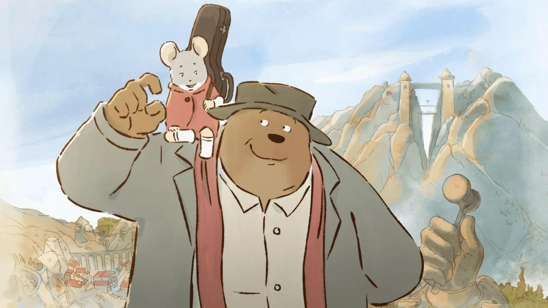 Ernest & Celestine: A Trip to Gibberitia