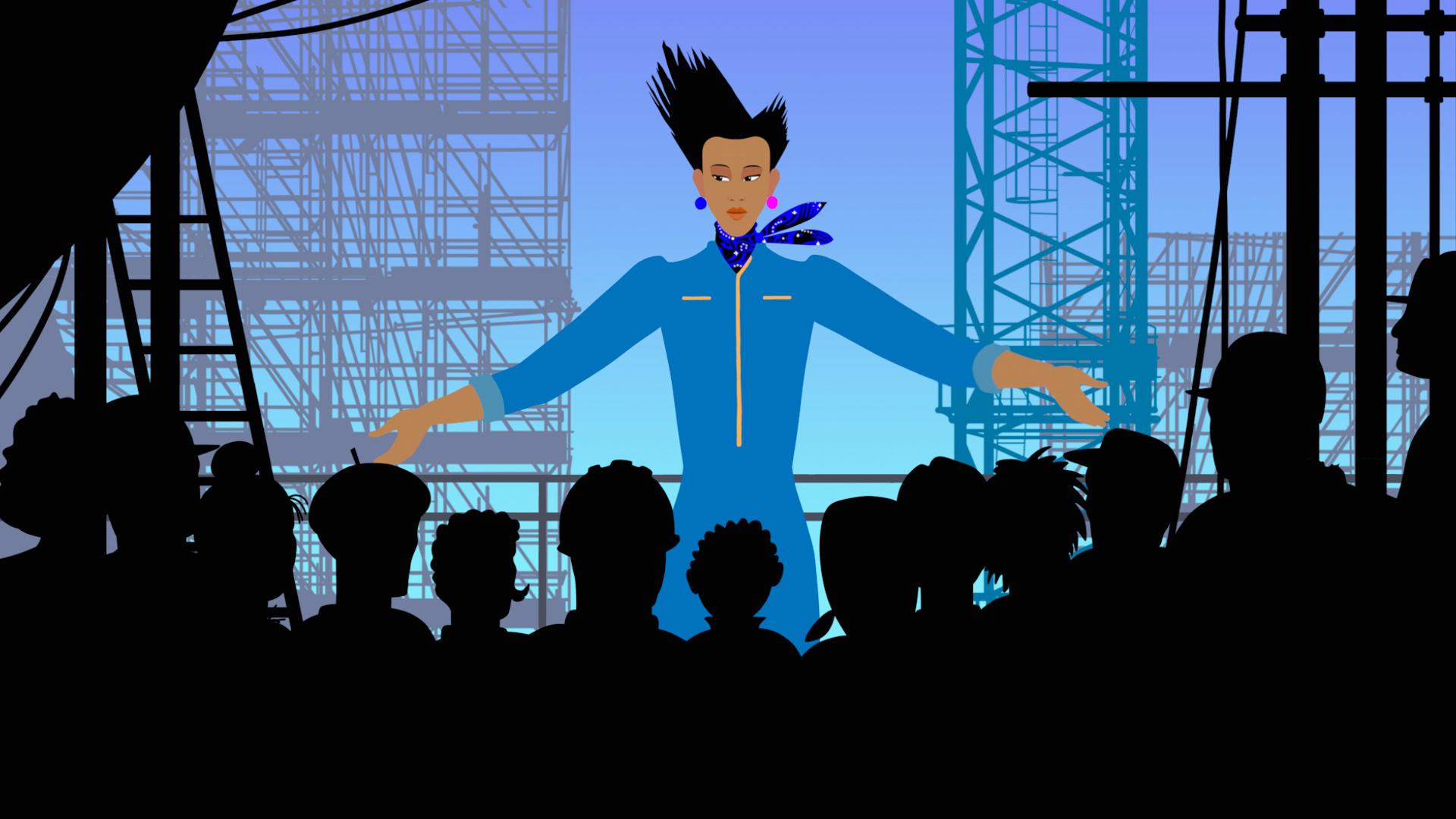 The Black Pharaoh, the Savage and the Princess