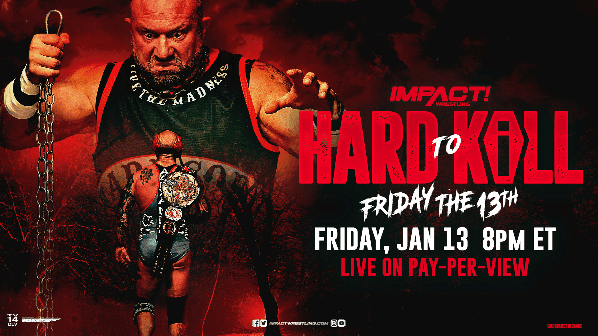 Impact Wrestling Hard To Kill 2023