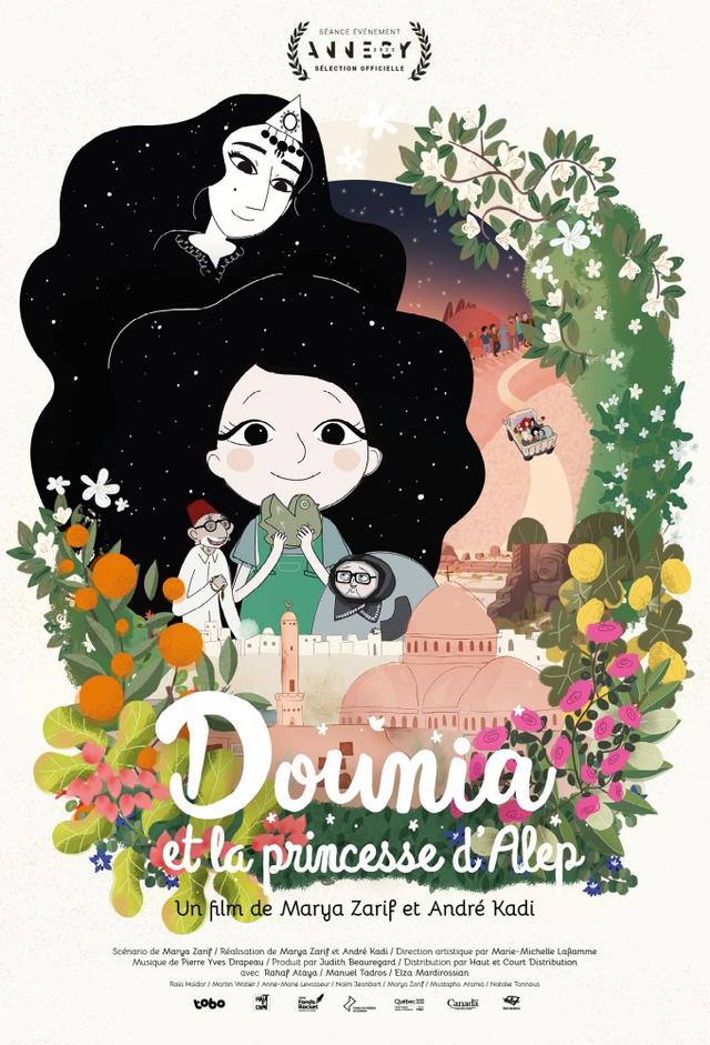 Dounia et la princesse d'Alep