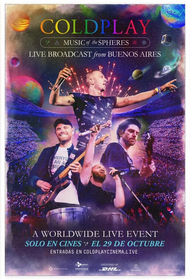 Coldplay: Music of the Spheres - Live Broadcast from Buenos Aires