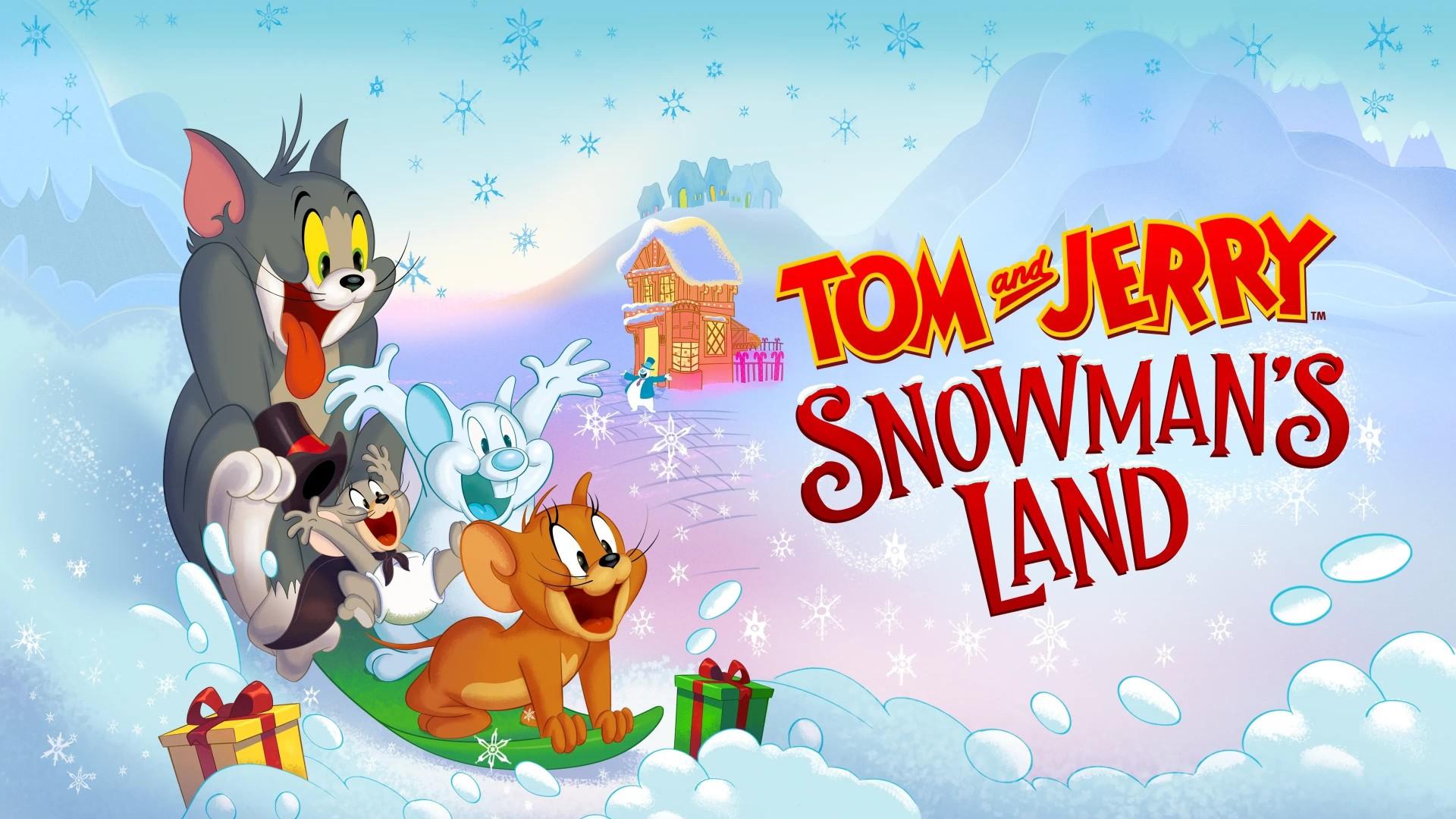 Tom and Jerry Snowman's Land