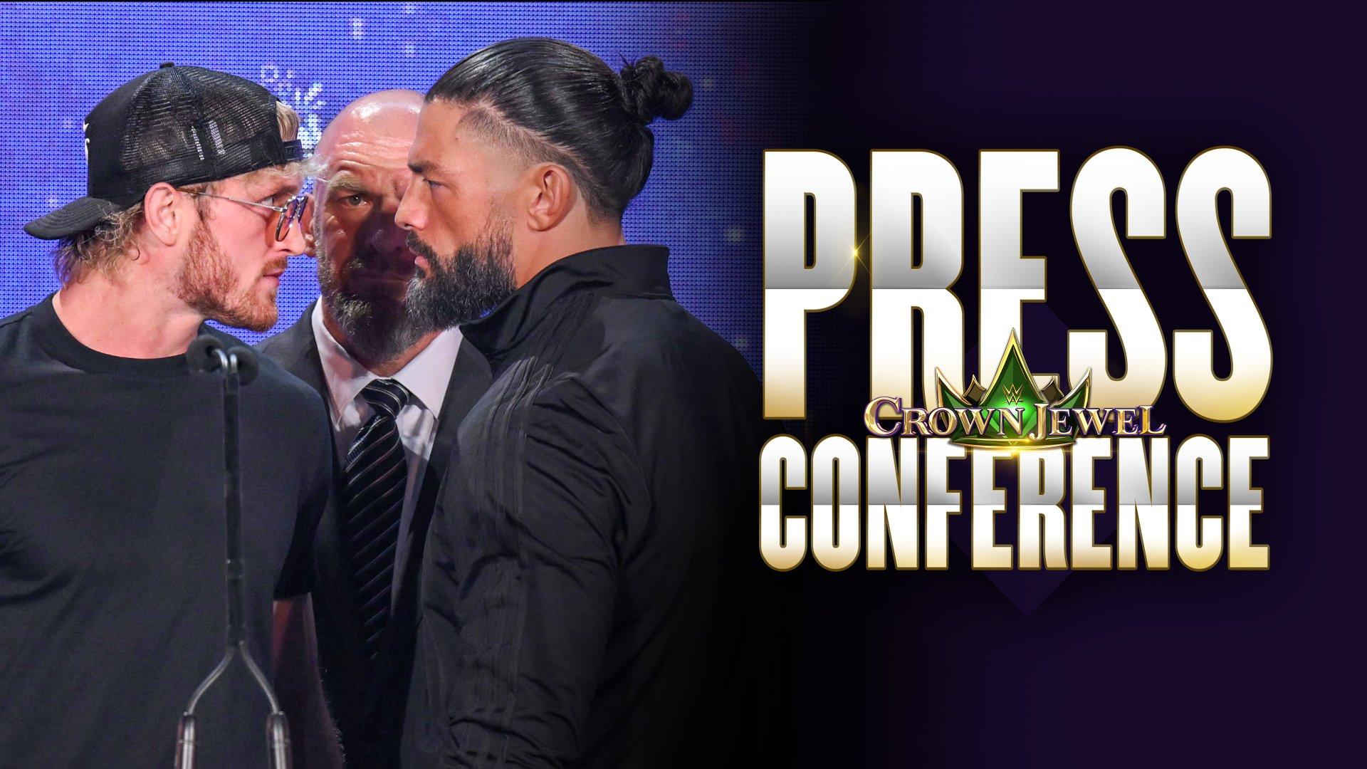 WWE Crown Jewel 2022 Saudi Arabia Press Conference