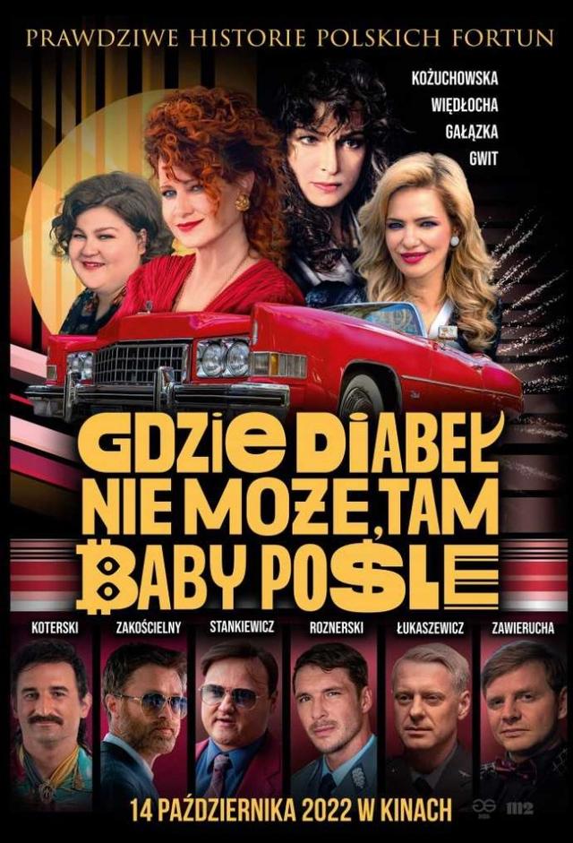 Gdzie diabel nie moze, tam baby posle