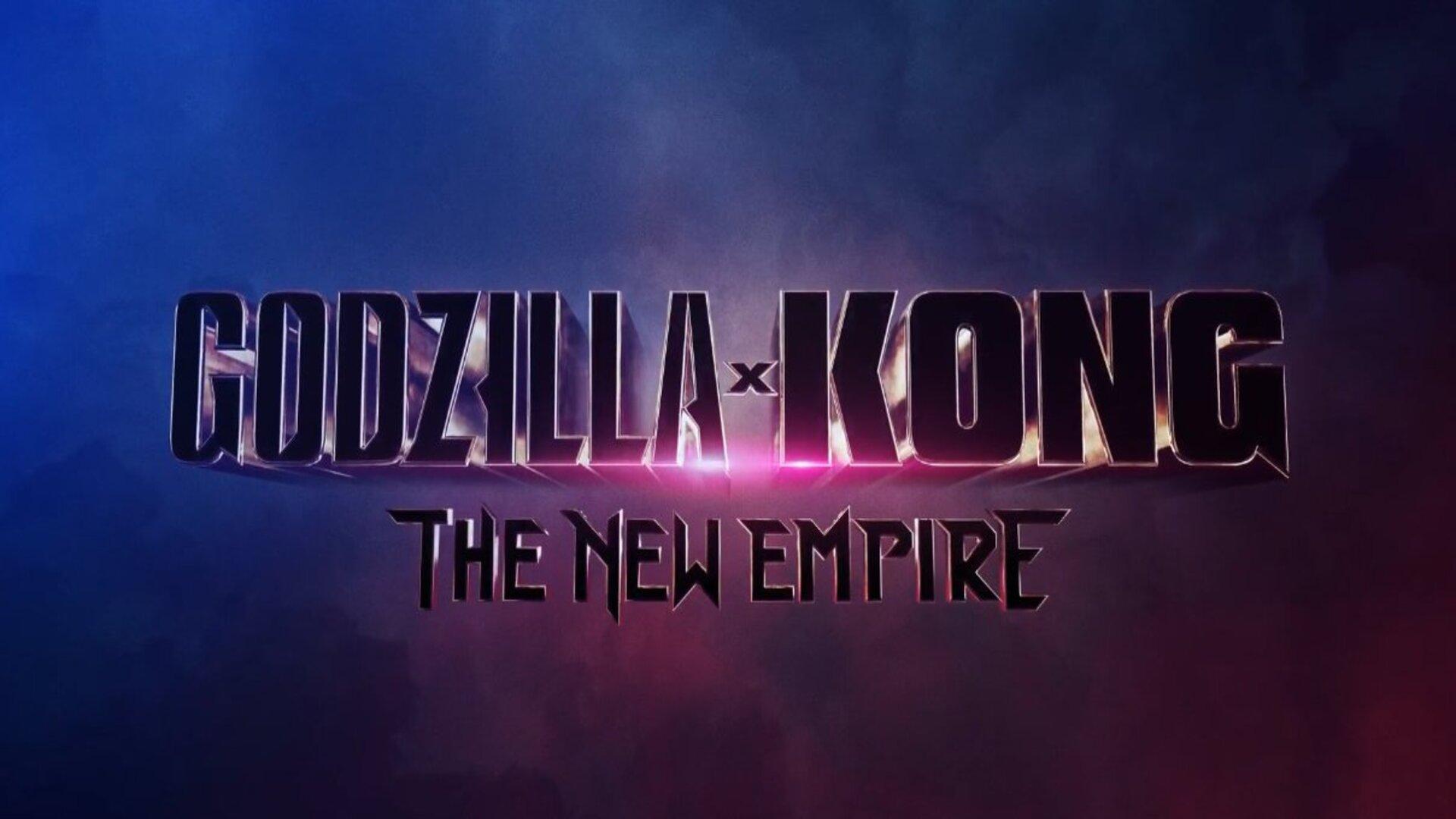 Godzilla x Kong: The New Empire