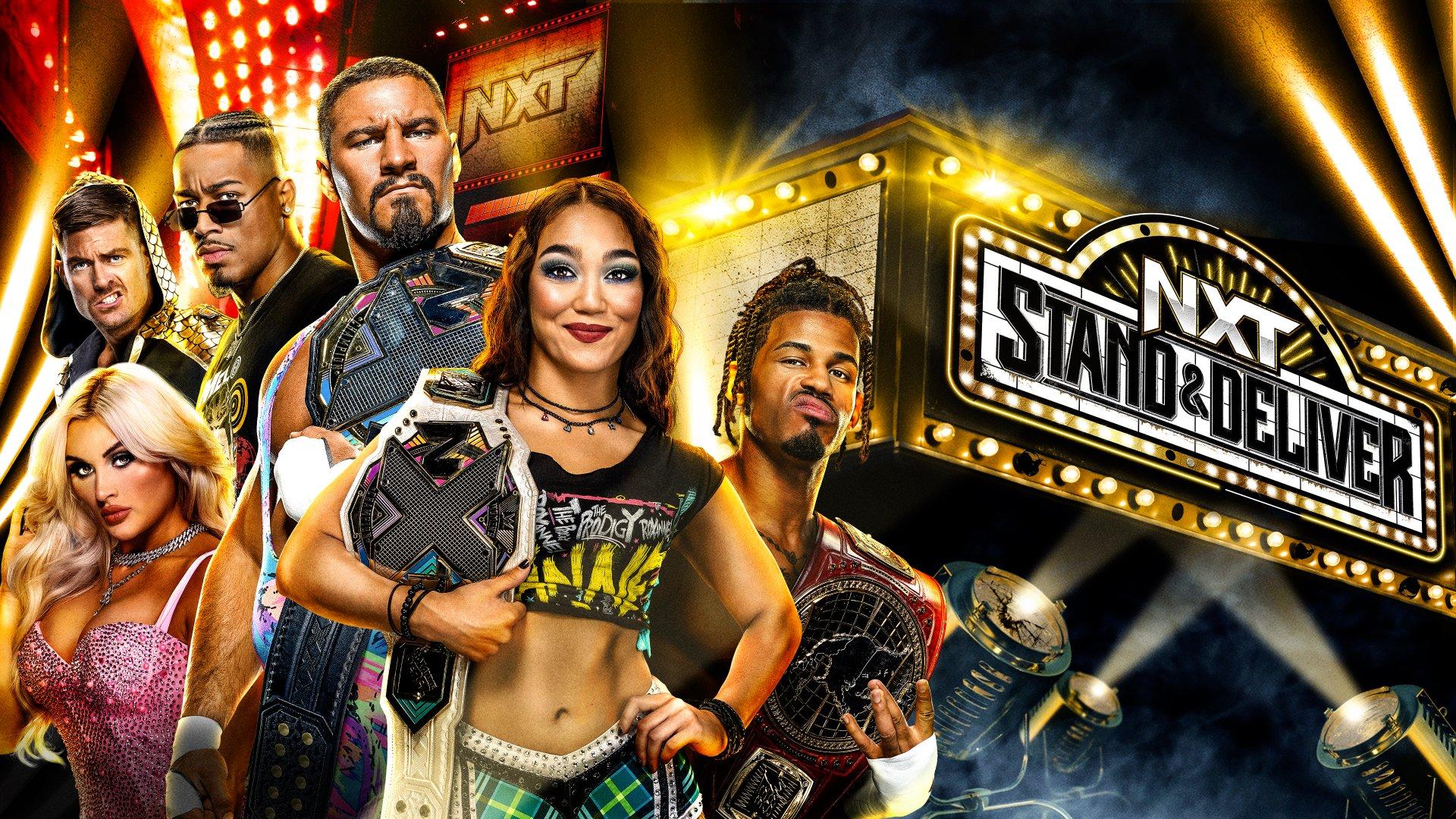 WWE NXT Stand & Deliver 2023