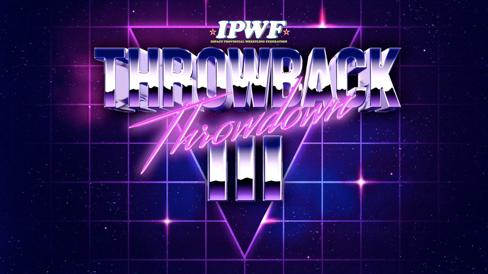 Impact Wrestling Throwback Throwdown III 2022