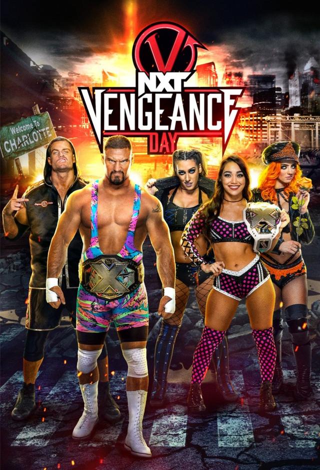 WWE NXT Vengeance Day 2023