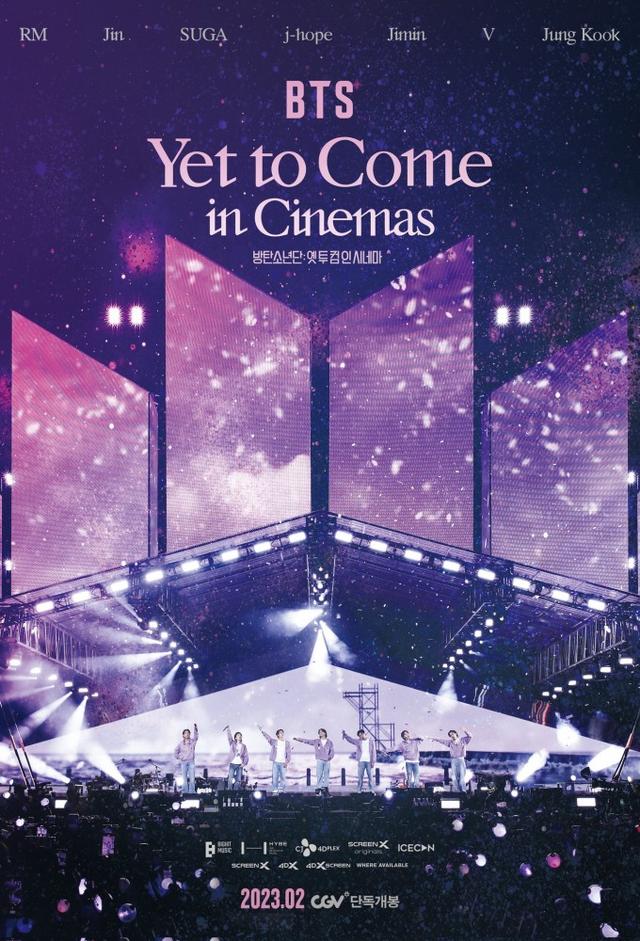 BTS: Yet to Come in Cinemas