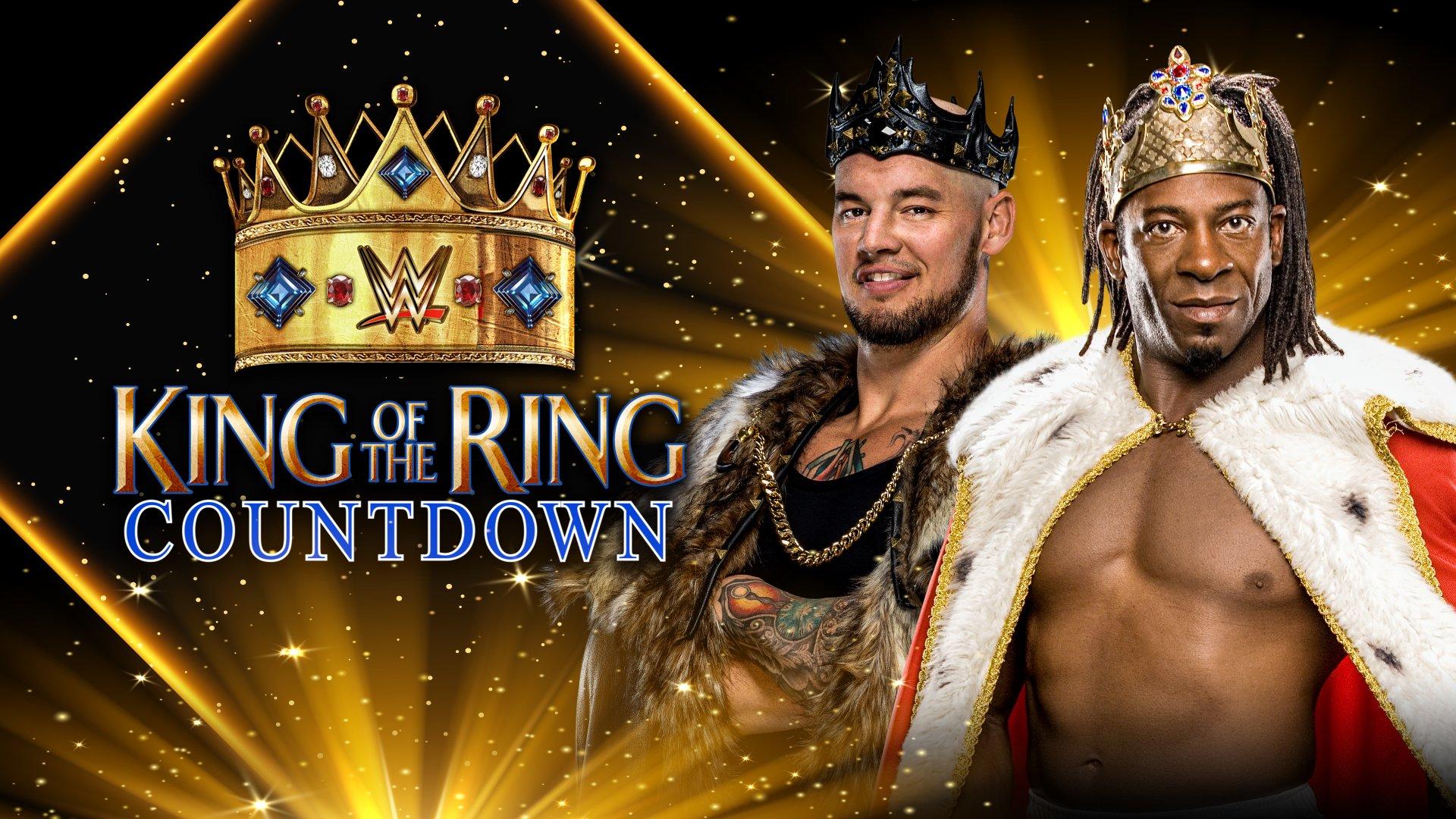 WWE King of the Ring Countdown