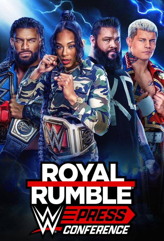 WWE Royal Rumble 2023 Press Conference