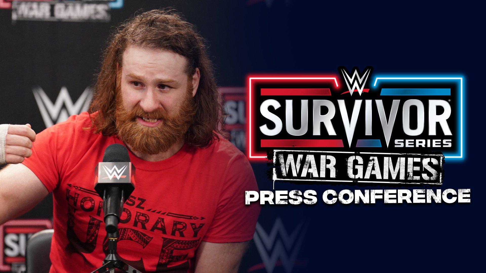 WWE Survivor Series 2022 Press Conference