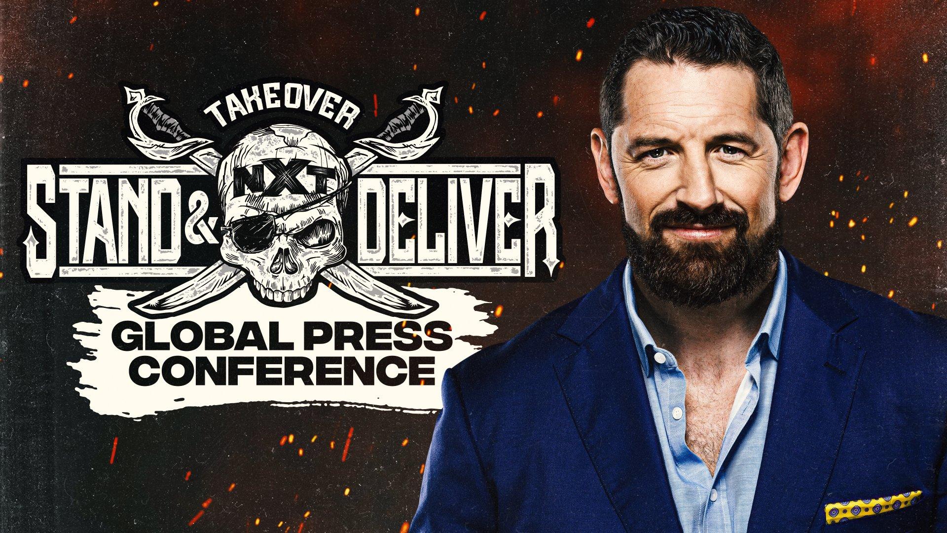 WWE NXT TakeOver: Stand & Deliver 2021 Press Conference