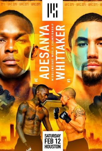 UFC 271: Adesanya vs. Whittaker 2