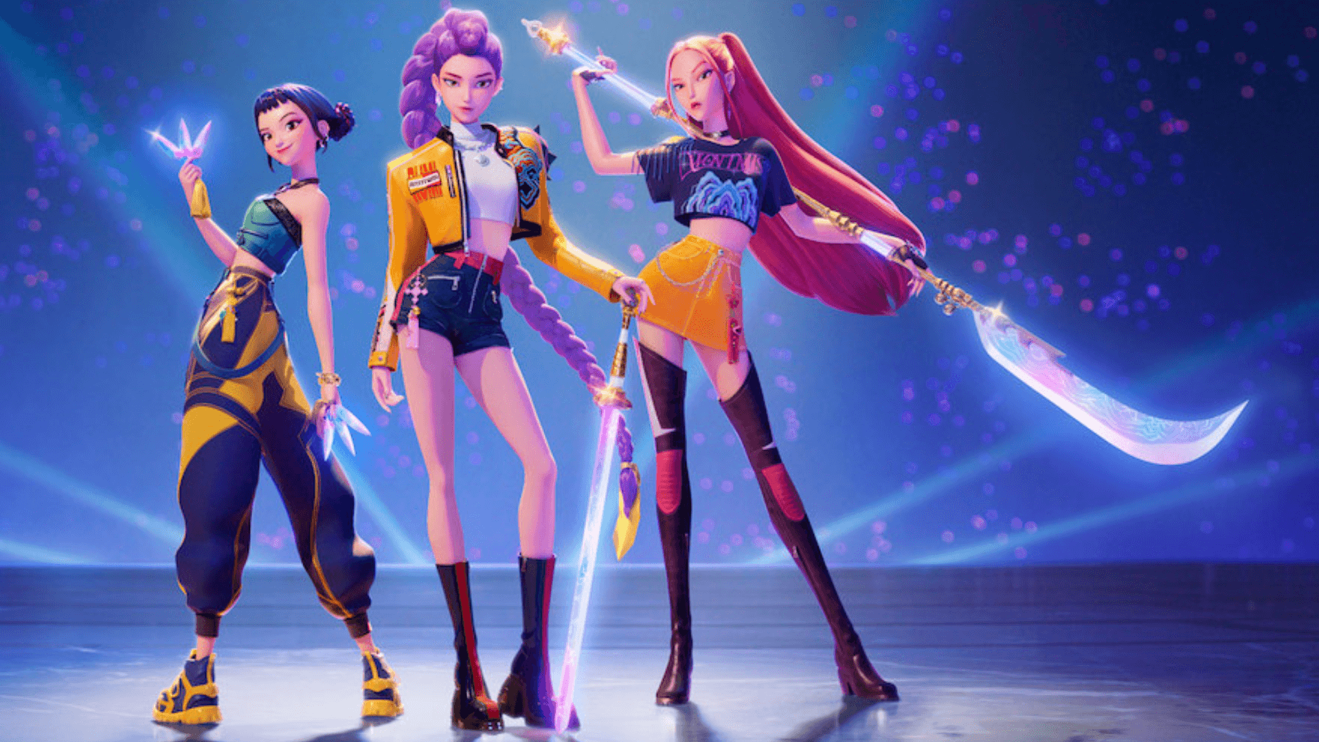 KPop Demon Hunters