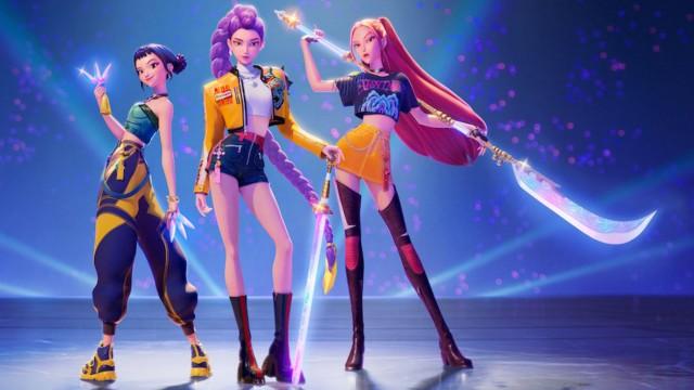 KPop Demon Hunters