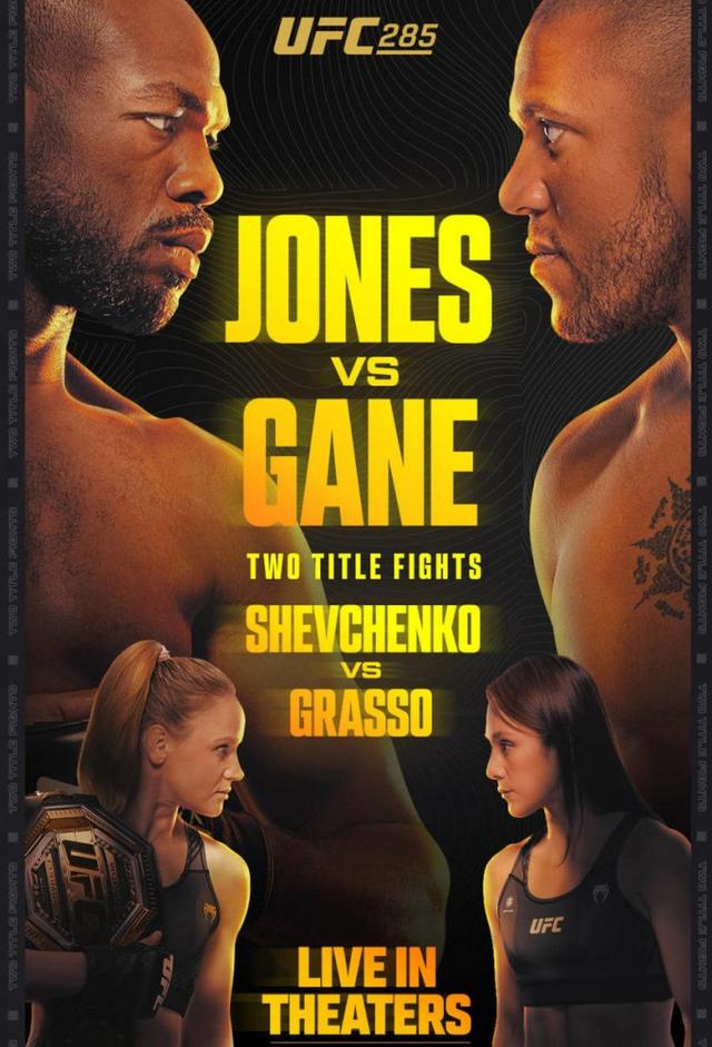 UFC 285: Jones vs. Gane