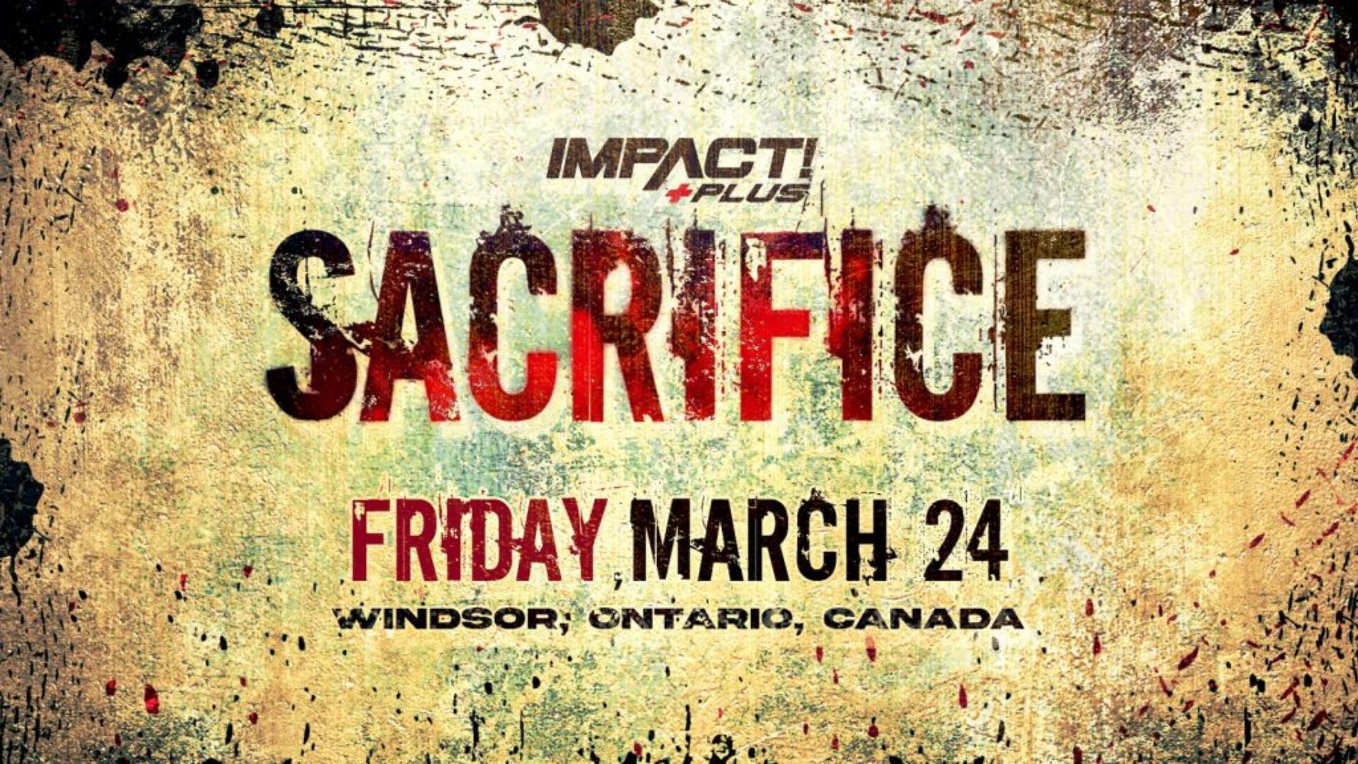 Impact Wrestling Sacrifice 2023