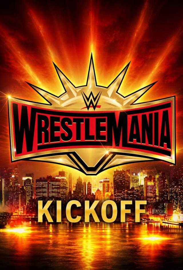WWE WrestleMania 35 Kickoff