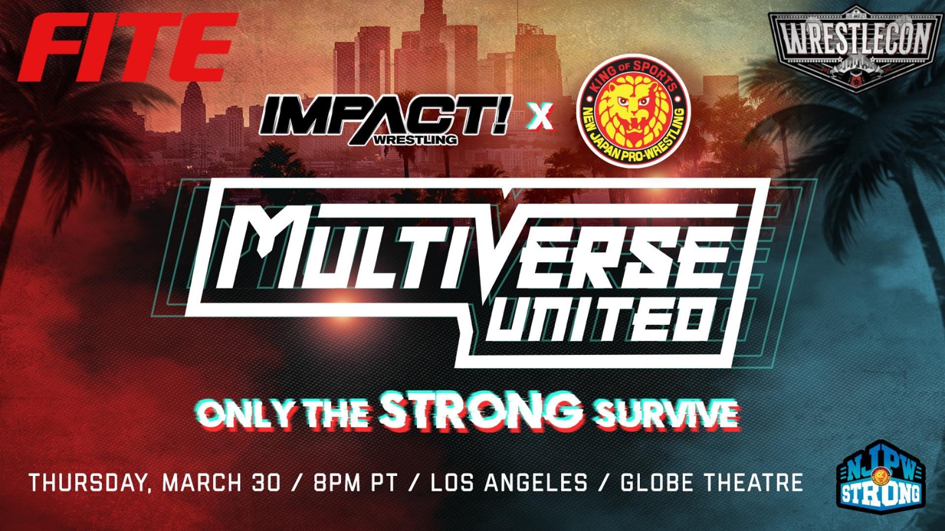 Impact Wrestling X NJPW Multiverse United: Only The STRONG Survive 2023