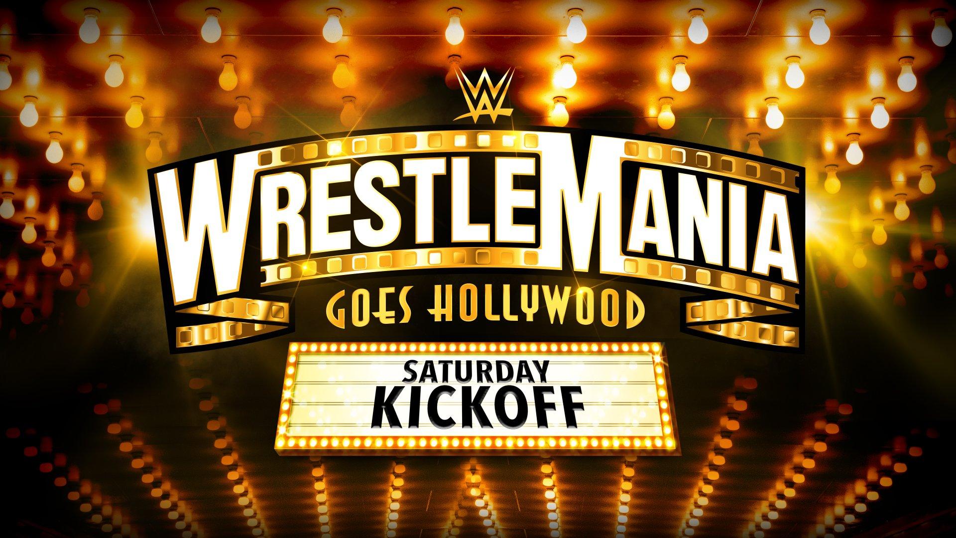 WWE WrestleMania 39 Saturday Kickoff