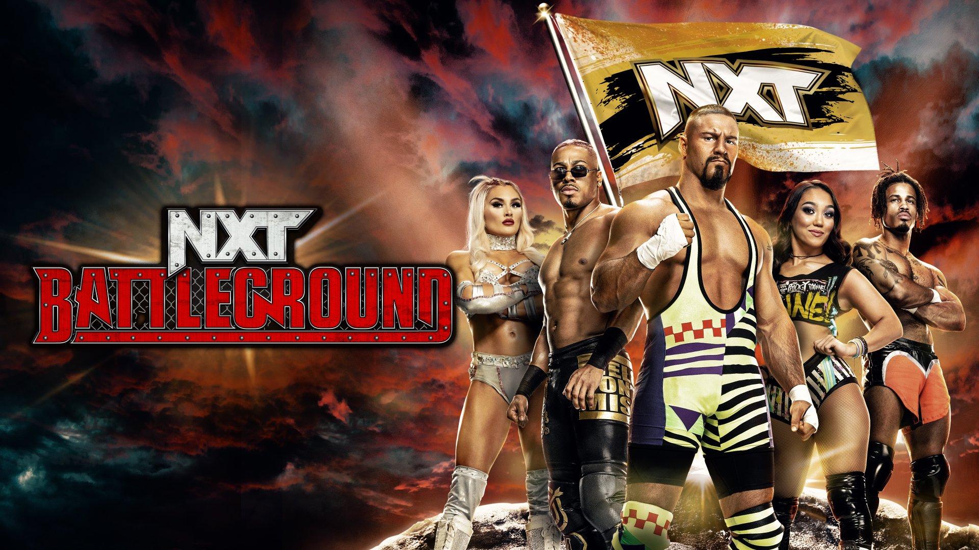 WWE NXT Battleground 2023