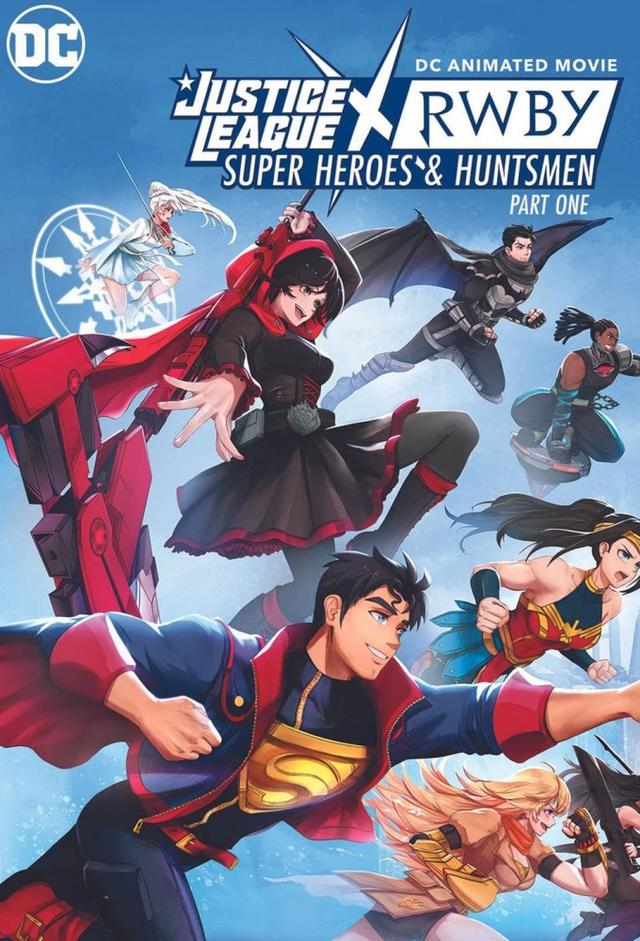 Justice League x RWBY: Super Heroes & Huntsmen, Part One