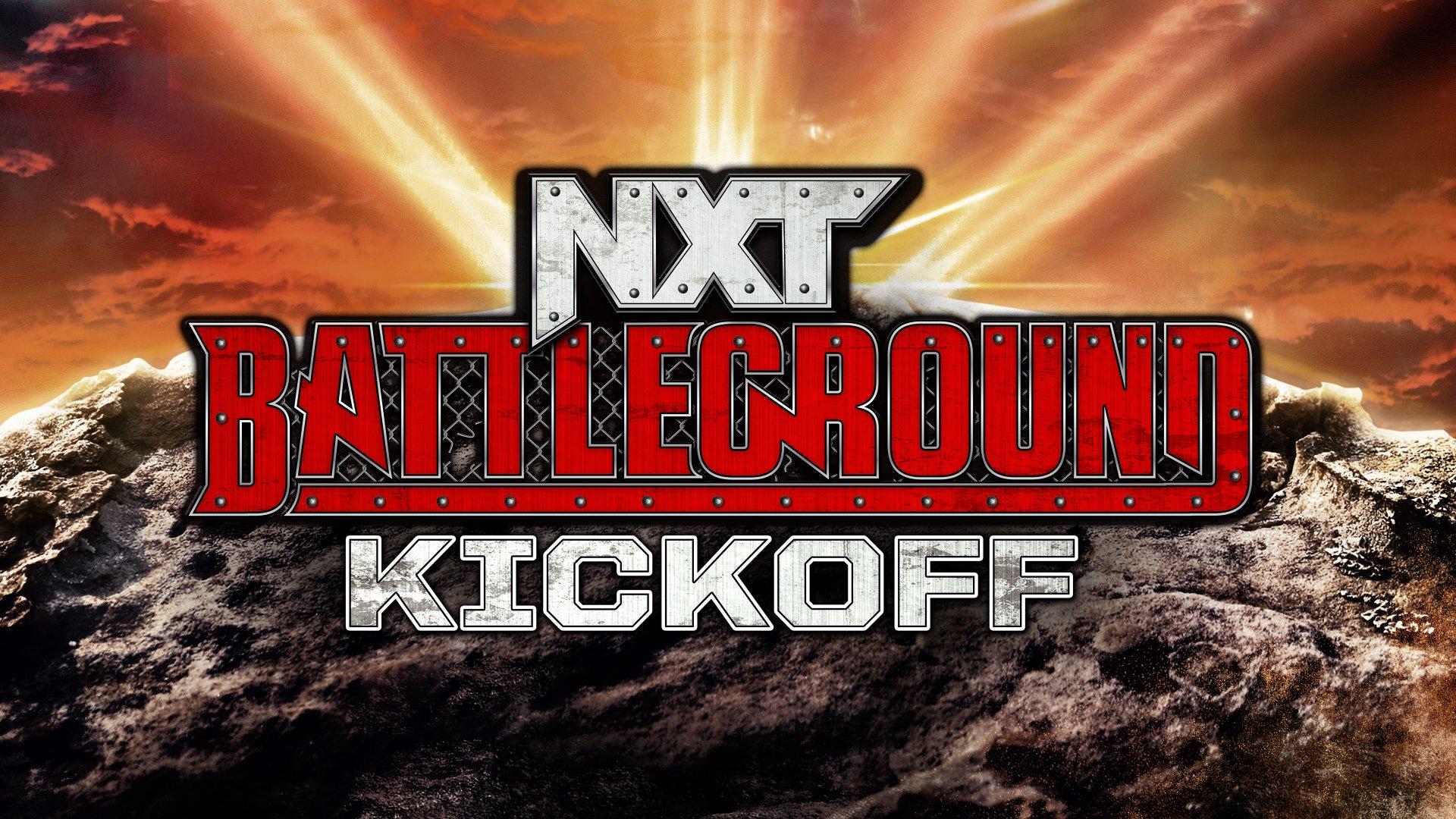 WWE NXT Battleground 2023 Kickoff