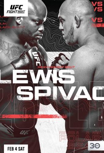 UFC Fight Night 218: Lewis vs. Spivak