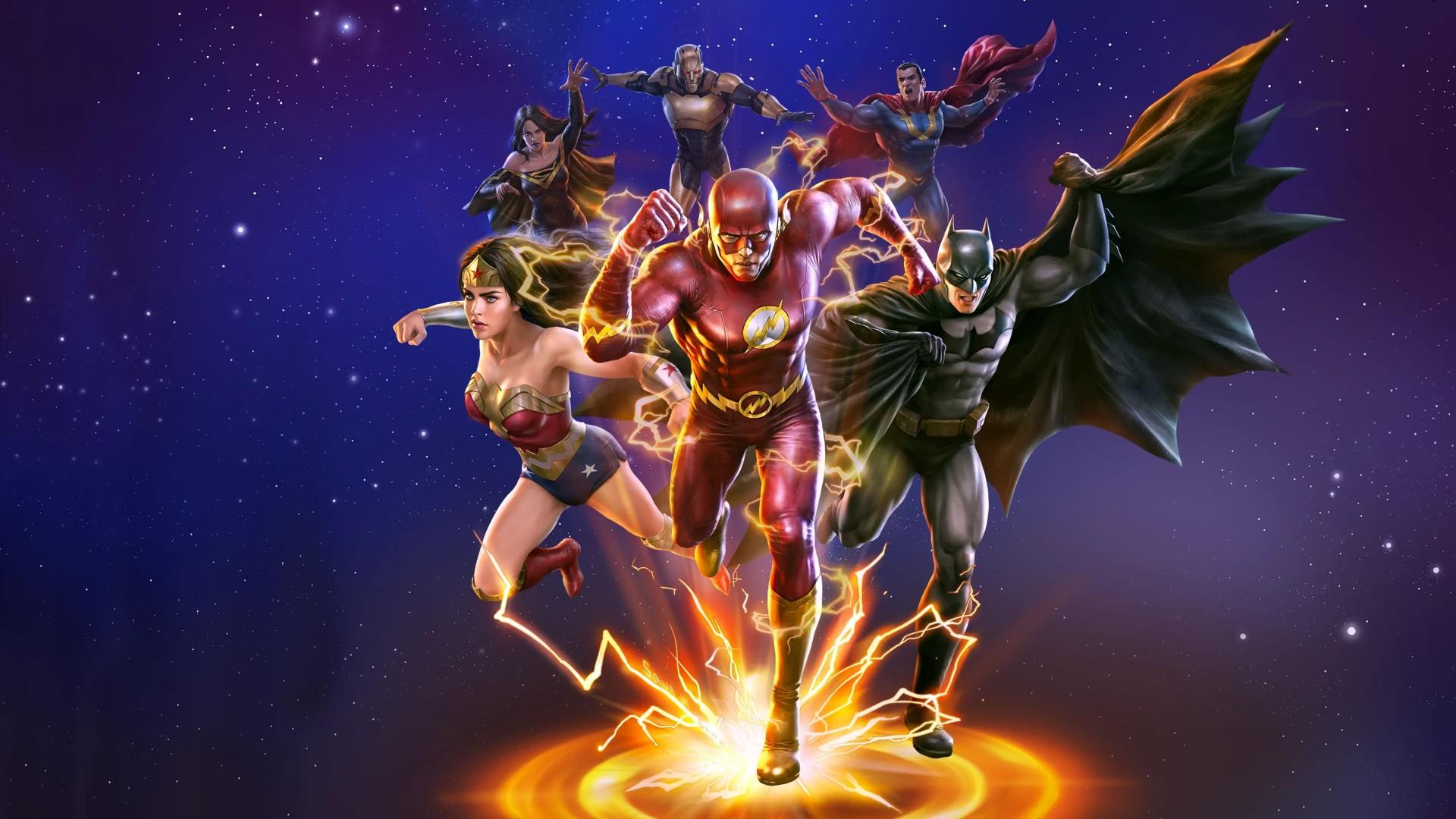 Justice League: Crisis on Infinite Earths Part One