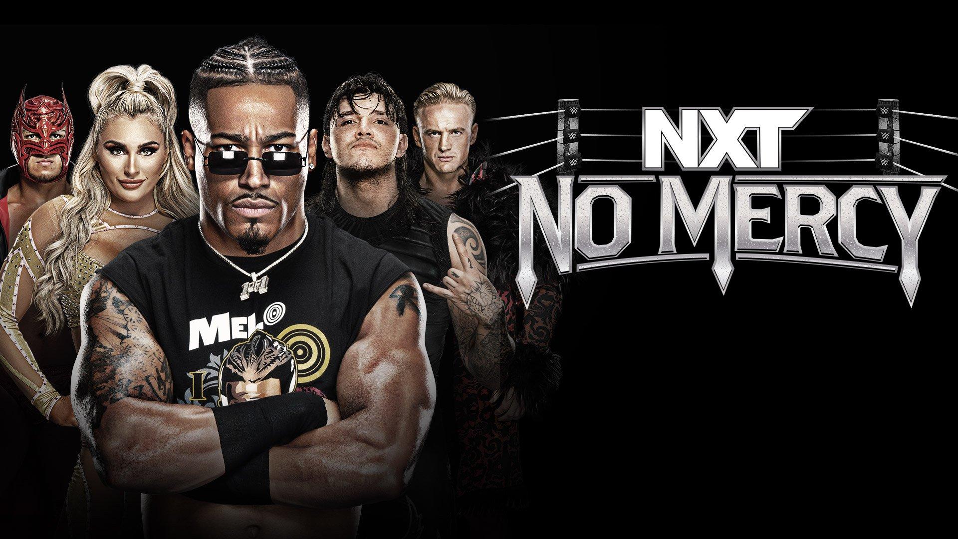 WWE NXT No Mercy 2023