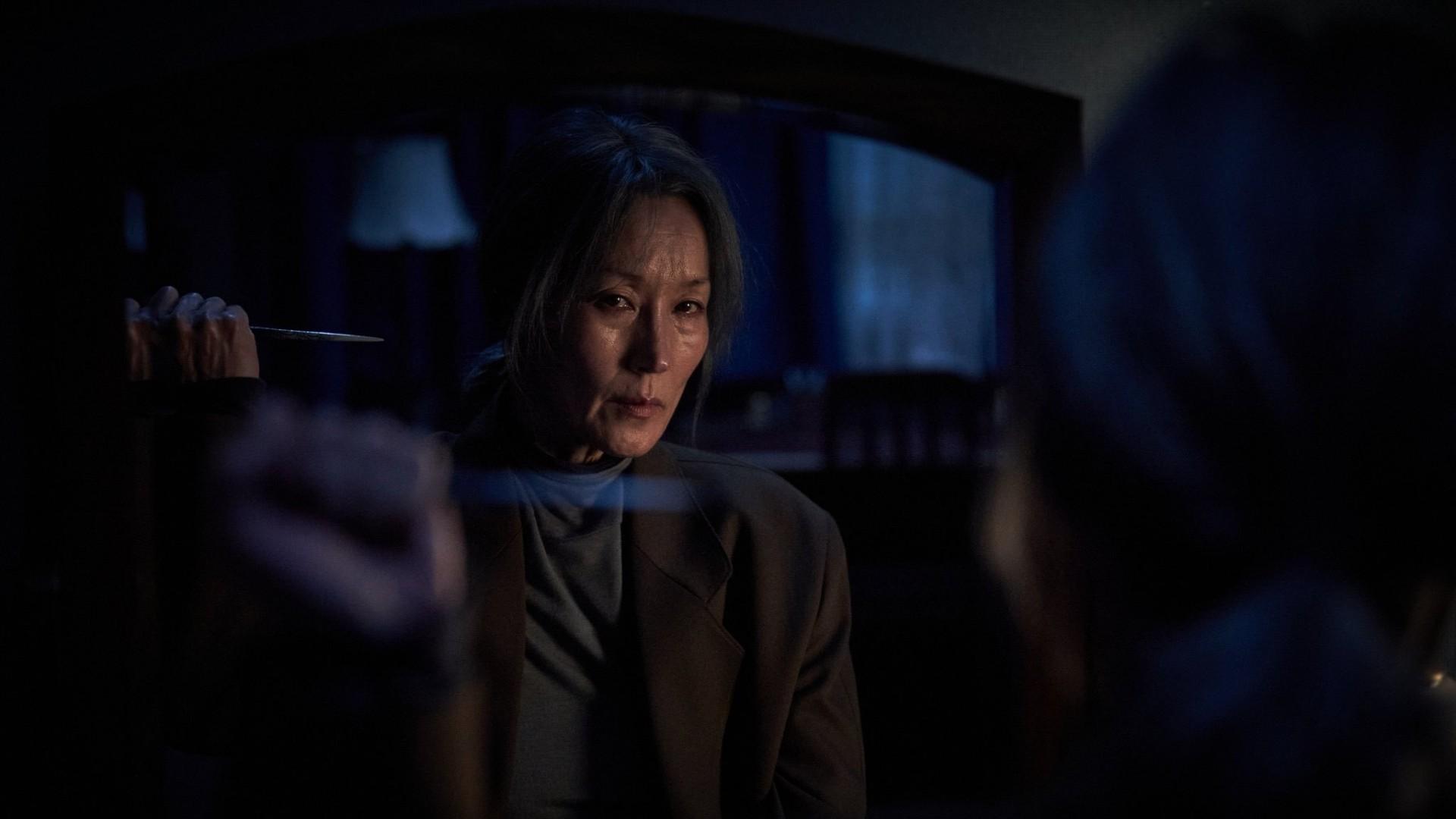 The Old Woman with the Knife