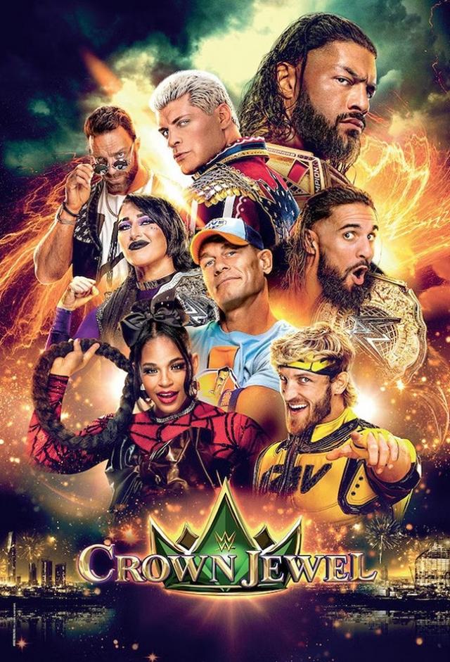 WWE Crown Jewel 2023