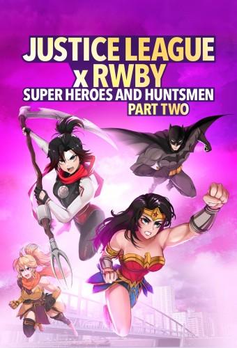 Justice League x RWBY: Super Heroes & Huntsmen, Part Two