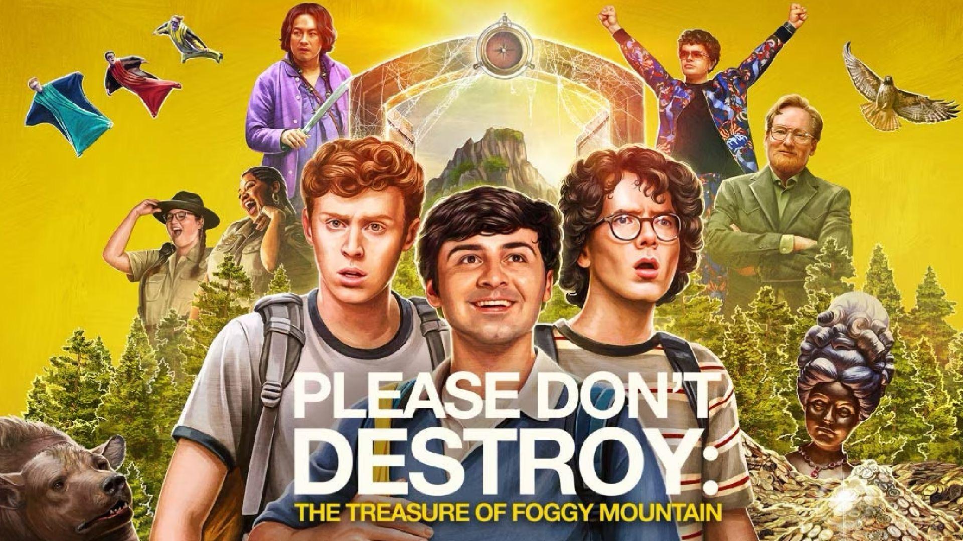 Please Don't Destroy: The Treasure of Foggy Mountain