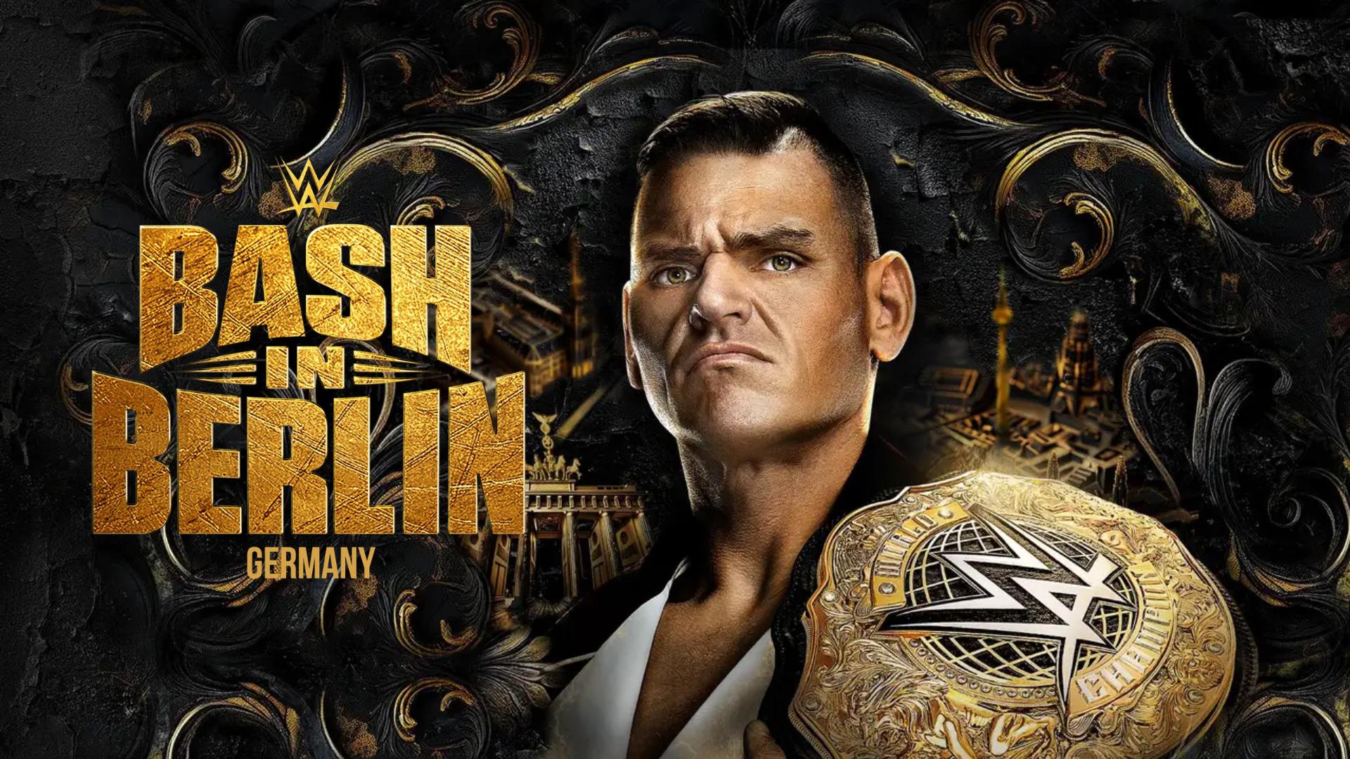 WWE Bash in Berlin 2024