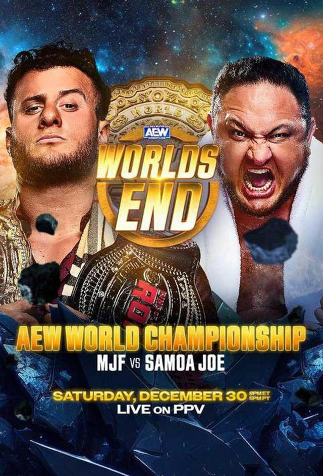 AEW Worlds End 2023