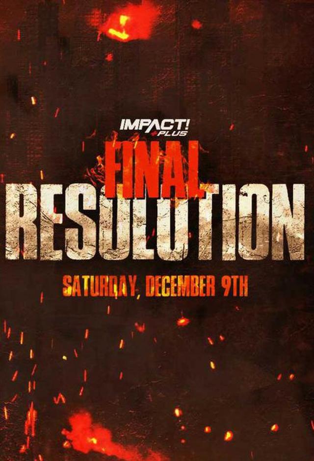 Impact Wrestling Final Resolution 2023