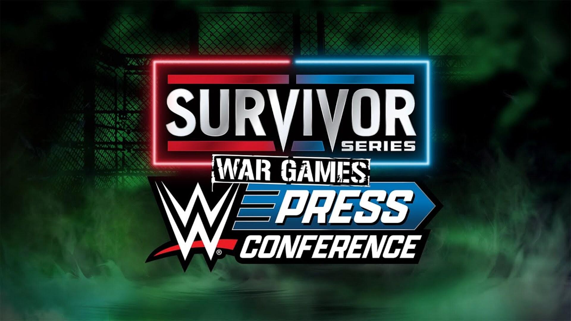 WWE Survivor Series 2023 Press Conference