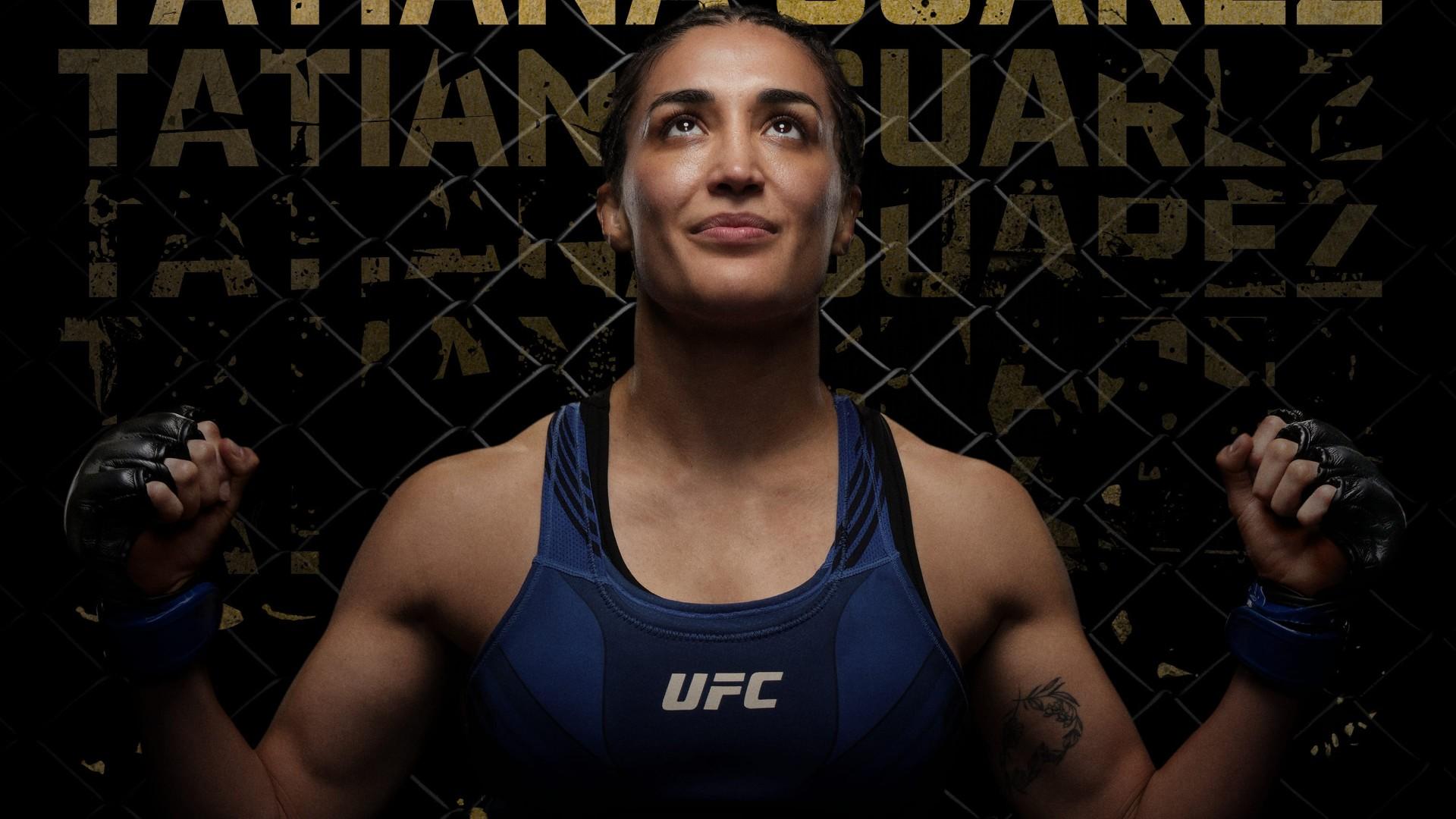 The Unbreakable Tatiana Suarez