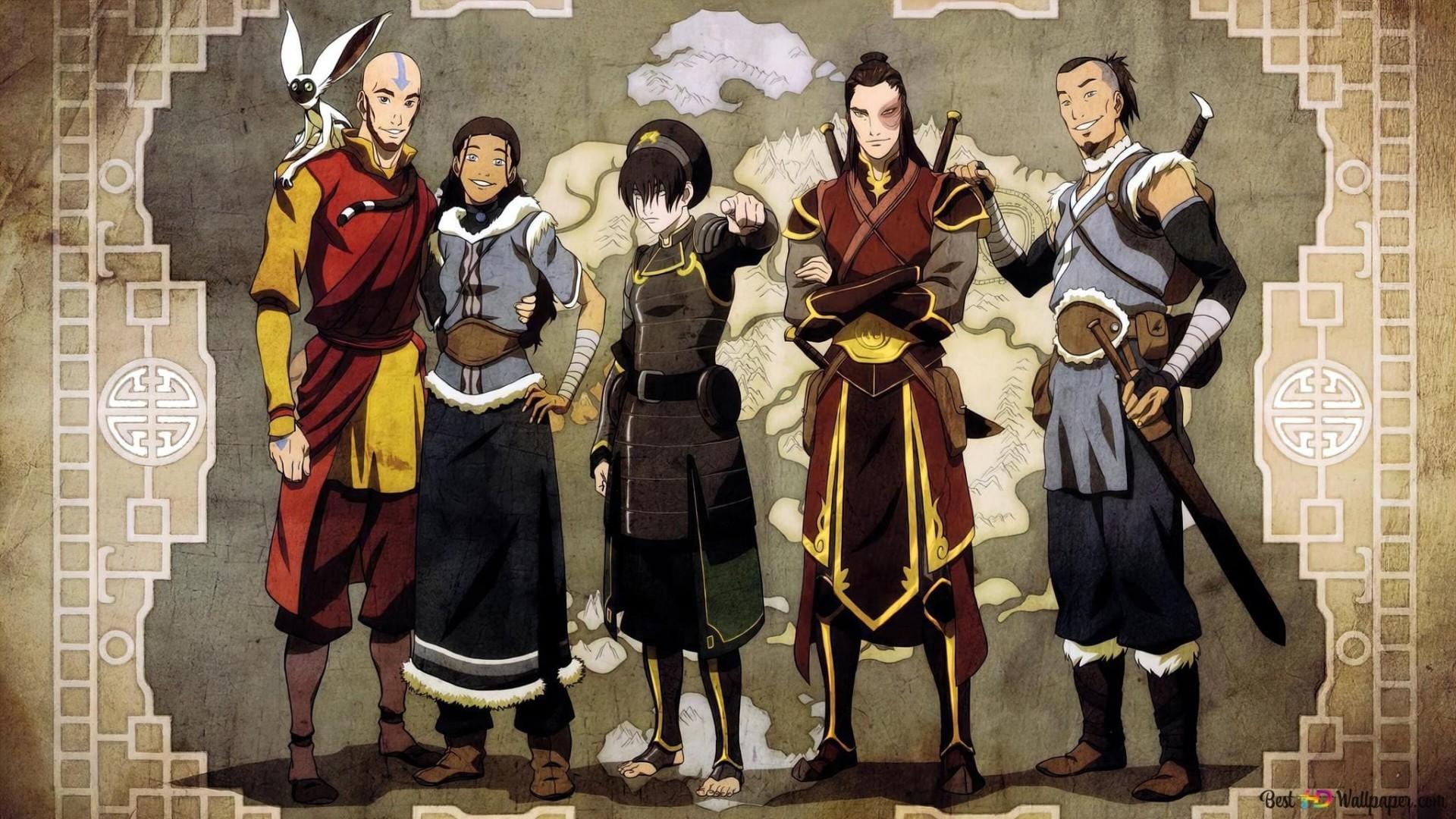 Avatar the Last Airbender: Echoes and Aftershocks