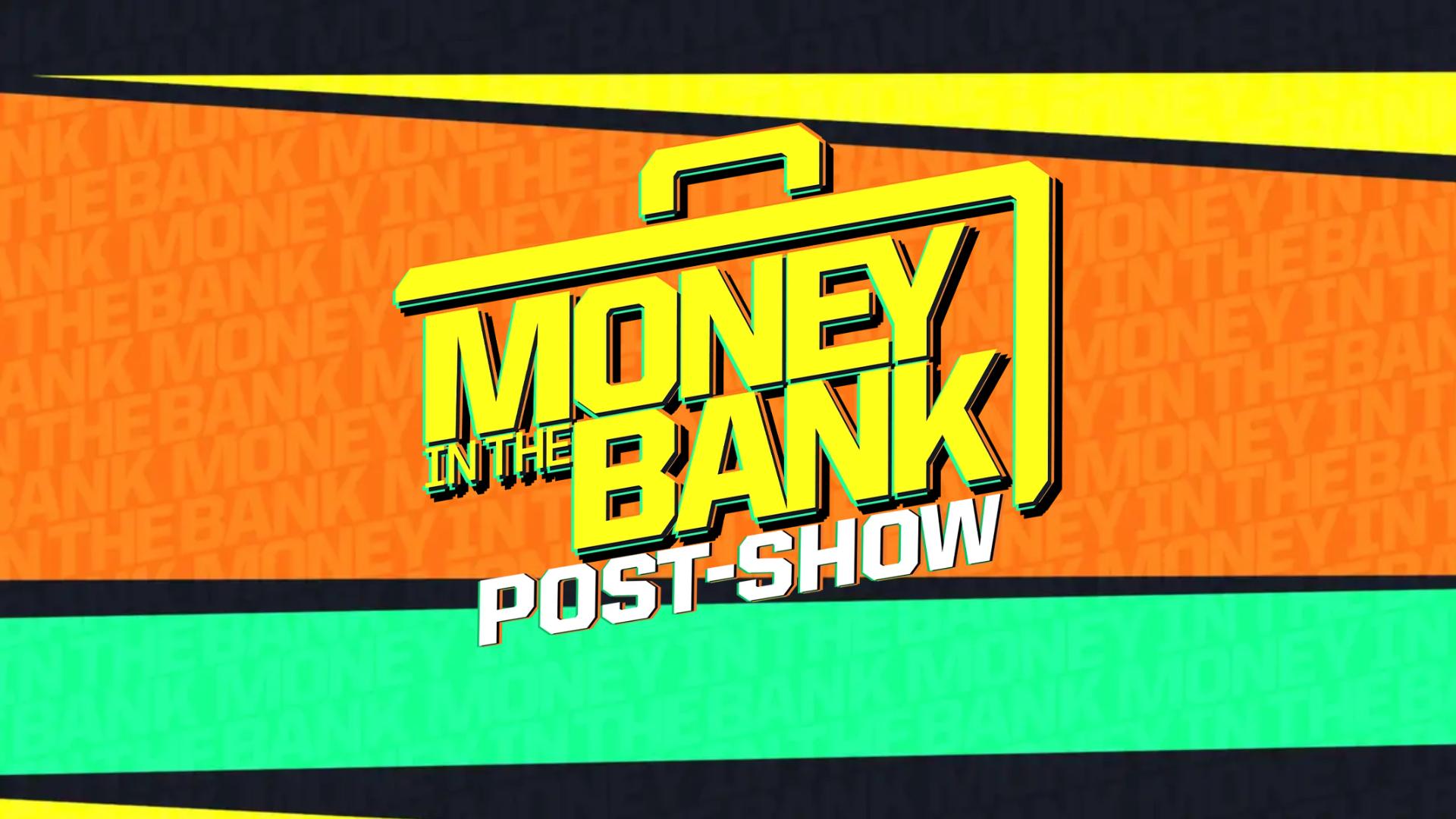 WWE Money in the Bank 2024 Post Show