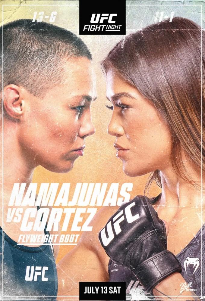 UFC Fight Night: Namajunas vs Cortez