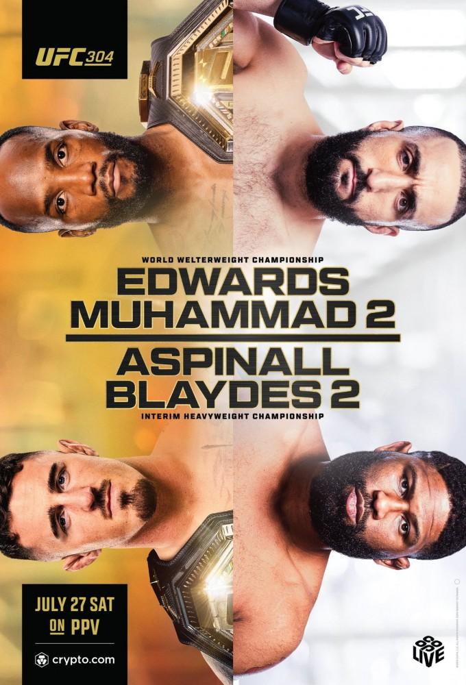 UFC 304: Edwards vs Muhammad 2