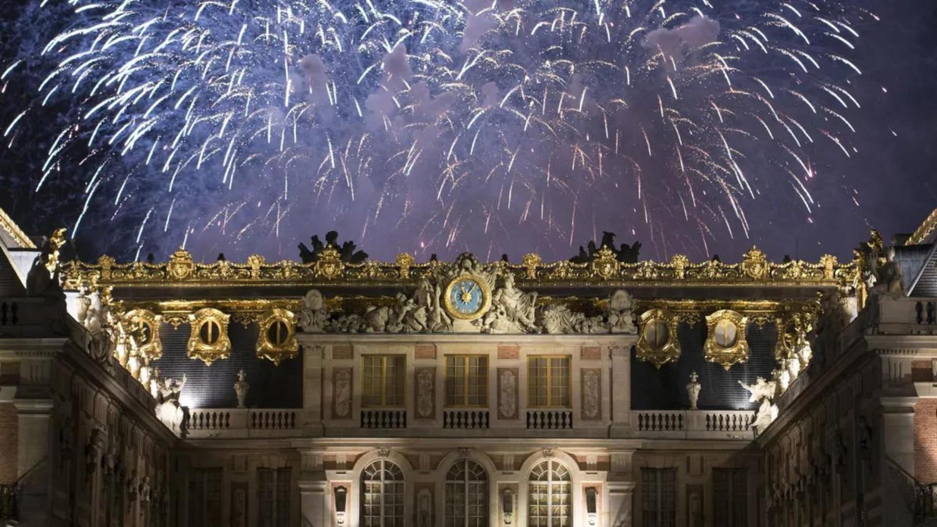 The big evening of the 31st at Versailles